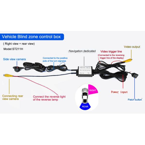Full - Hd Vehicle Dash Cam / Night Vision Car Video Camera Recorder