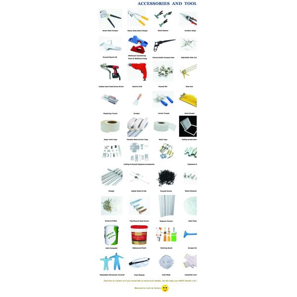 Galvanised Structural Gypsum Metal Stud Steel Frame Profile Customized