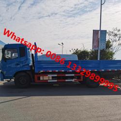 China bottom price RHD 10T-15T dongfeng dropside cargo truck for sale, Customized for sale