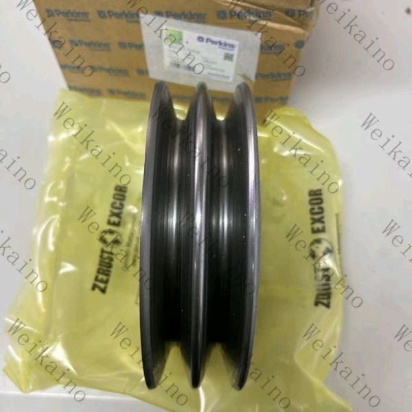 T403401 Main Crank Pulley 486-6996 Main Engine Pulley For Perkins 1500 Series C9