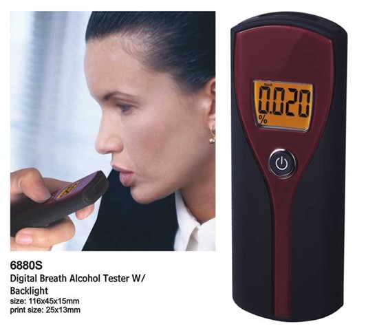 Breathalyzer Alcohol Tester -MS6880s