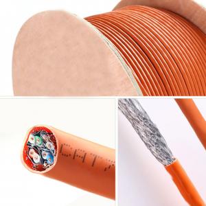 China SFTP 305m Cat 7 Patch Cable Shielded Foil Twisted Pair CE Certificate on sale