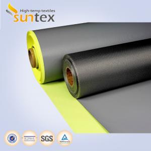 China Black Anti-static Ptfe Coated Fiberglass Fabric on sale