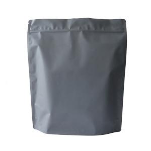 China 1LB Dry Flower Mylar Weed Packaging 1 Pound Matte Black Mylar Barrier Bags on sale