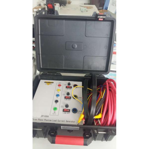 Three-Phase Phantom Load Current Generator,power supply 3*230V AC,Output 3*100A AC