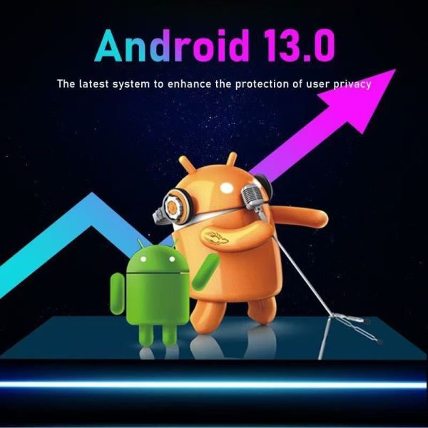 OEM H96 Max Android Tv Box Android 13 8K Ultra HD Resolution Wifi 6 Connectivity