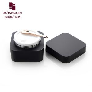 China High Grade Cosmetic Packaging 5g 15g 50g Square Acrylic Plastic Container For UV Gel Cream Jar 30g on sale