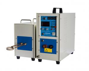 Buy cheap 25KW High frequency 30-80khz Induction Heating Equipment for metal heat treatment product