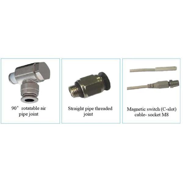Magnetic Switch Interface TPG Grippers IP67 High Temperature 2 Jaw Gripper