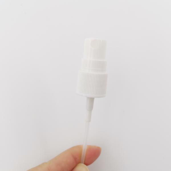 Smooth Closure Clear 18 / 410 Cosmetic Mist Sprayer