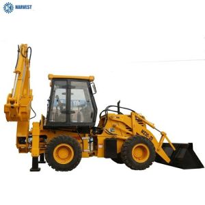 Buy cheap SAM388 4WD 102HP 75kW Engine 0.3m3 Bucket Backhoe Wheel Loader High-tech from wholesalers