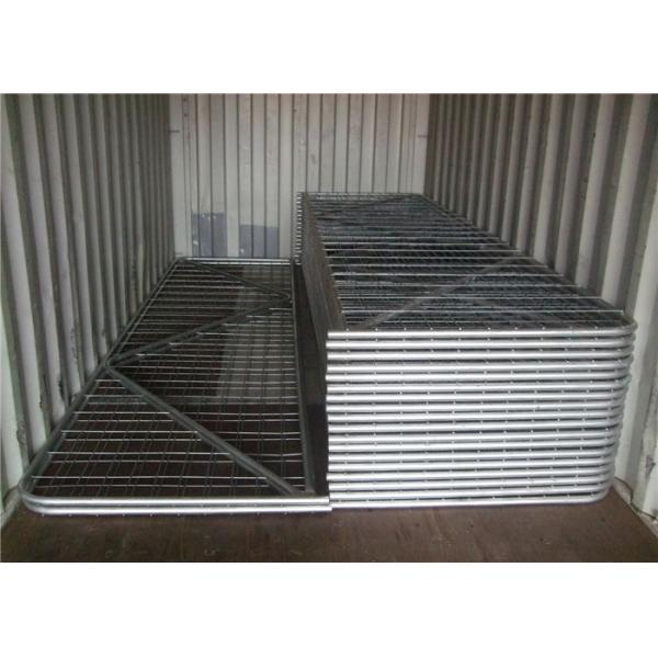 Galvanized Powder Coated 1.17m Rural Farm Gate Livestock Handling Equipment