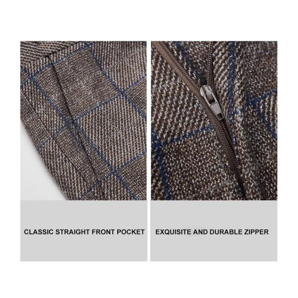 Customized Designs Single Breasted Two Buttons Wool and Silk Suit for Men's Wedding