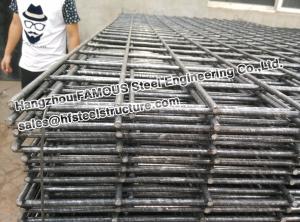 Residential Steel Reinforcing Mesh Concrete Building , Trench Mesh