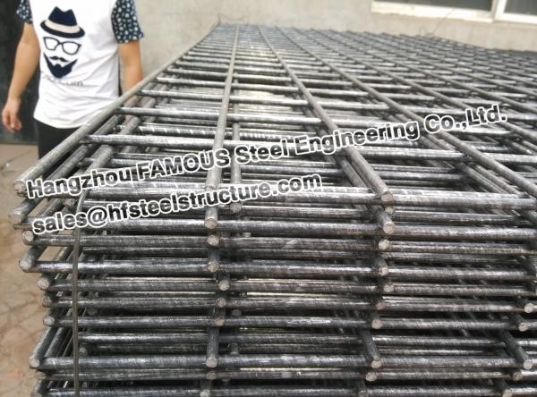 Quality Residential Steel Reinforcing Mesh Concrete Building , Trench Mesh for sale