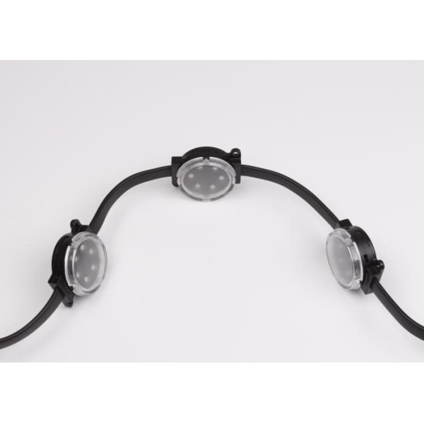 40mm DC24V RGB LED Point Light suitable for integration with remote lighting management