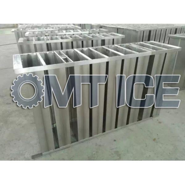 OMT Ice Block Mould Stainless Steel Ice Cans for 5kg 10kg 15kg 20kg 25kg 50kg 100kg Ice Blocks Heavy Duty and Long-lasting