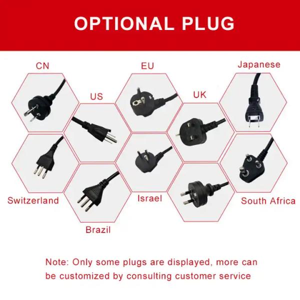XianDa european computer 16a 250v vde eu laptop approved electric 2 in 240v ac tv C 19 euro electrical dyer power Cord