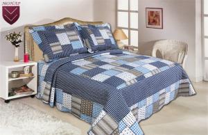 Buy cheap Microfiber Material Home Bed Quilts Oblong Shape For Bedroom Decoration product