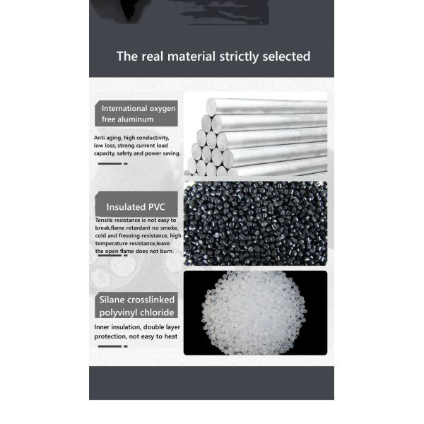 Underground High Voltage Power Cable With Aluminum Core XLPE Insulation