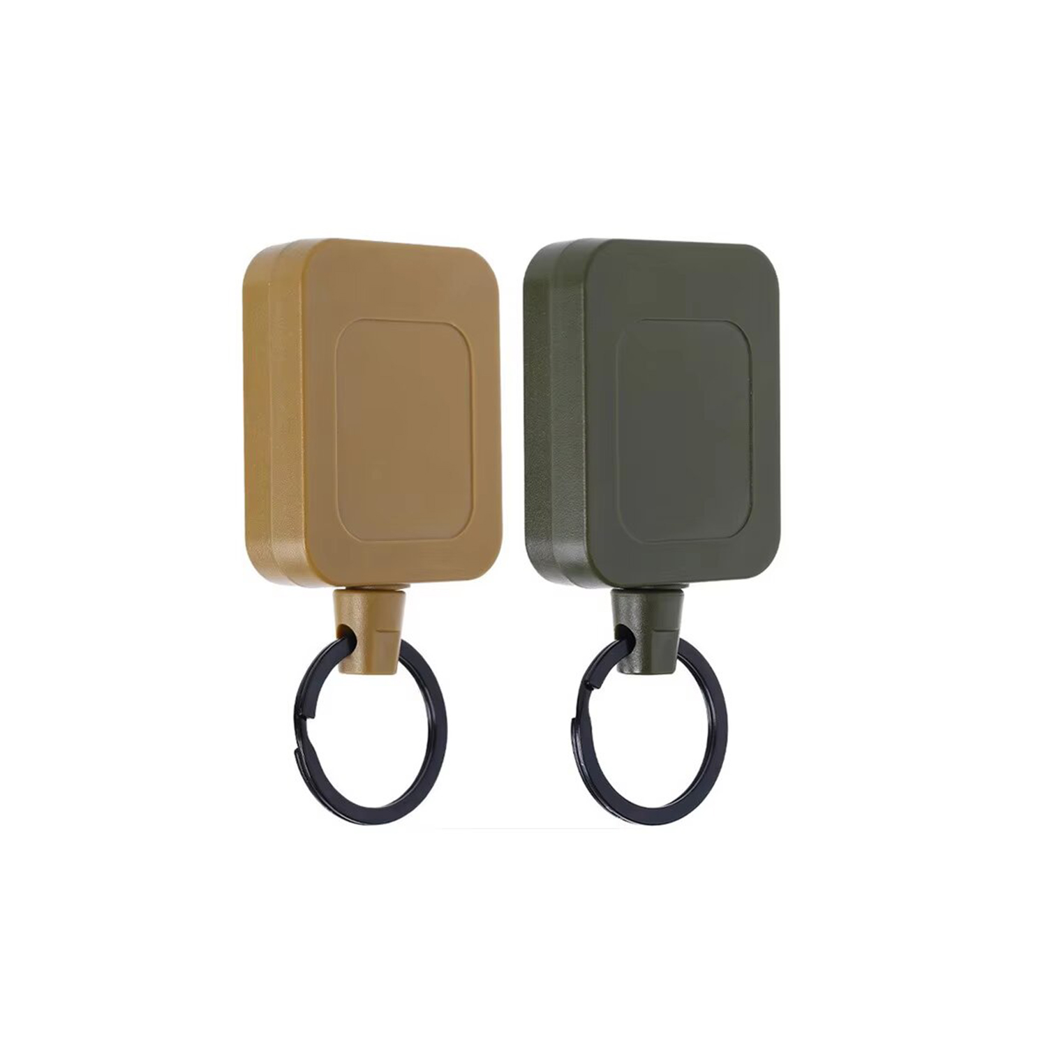 Retractable Keychain – Custom Logo, 87cm Wire Rope