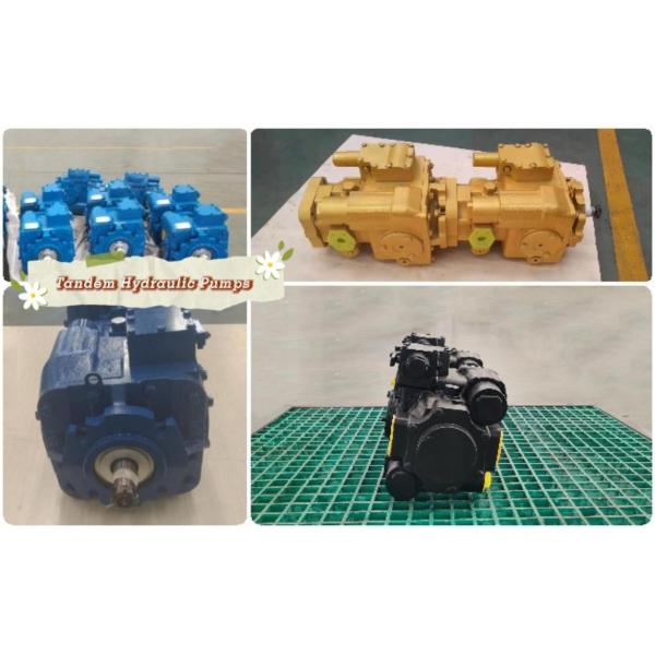 planting machinery pump Variable Displacement Axial Piston Pump Stable Performance