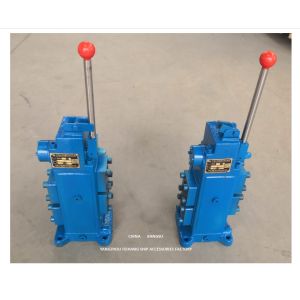 MANUAL PROPORTIONAL FLOW CONTROL VALVES FOR SHIP TYPE 35SFRE-MO32B-H3 -WINCH
