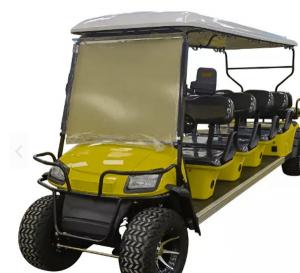Buy cheap Large Golf Club Buggy Electric Powered Golf Carts 10 Passenger 30mph High Stability product