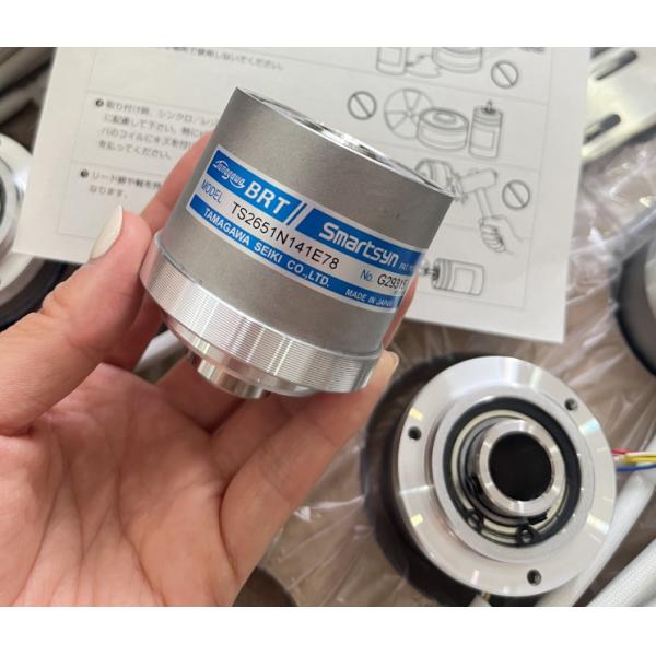 TAMAGAWA BRT Encoder TS2651N141E78 Brushless Resolvers In Stock