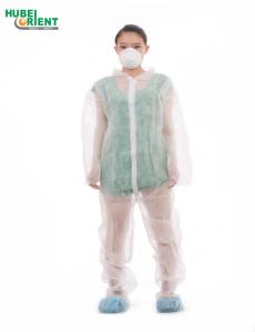 China SMS Non woven Protective Clothing Suit Disposable Medical Protective Coverall For Surgical Staff on sale