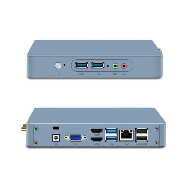 10 Core Intel Alder Lake NUC N5095 Win10 HTPC Dual Hd-Mi 4K UHD Ultra Win11 Mini Portable Computer Pc For Onsite Training