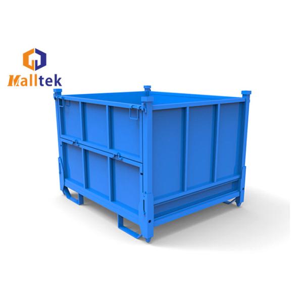 Quality 2000kg Logistics Warehouse Stackable Pallet Cages for sale
