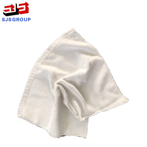 No Printings 10kg/Bale Industrial White Wiping Rags