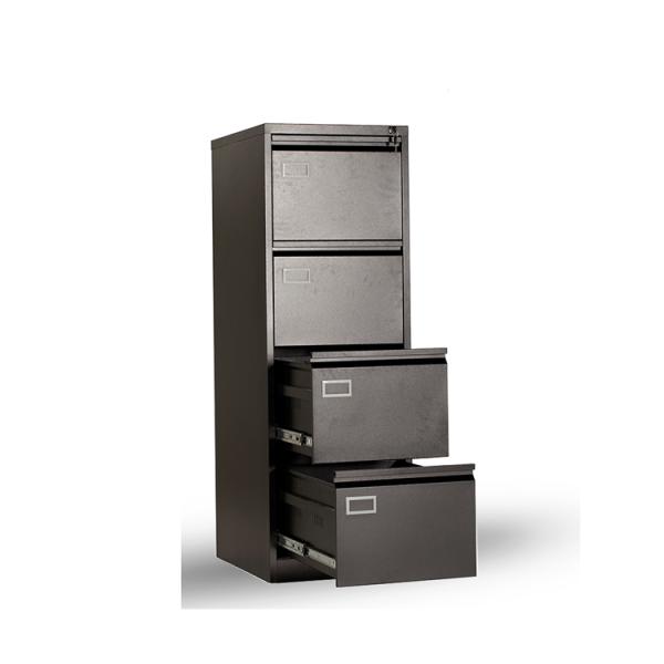 Adjustable A4 FC Folder 0.093CBM Drawer Filing Cabinet