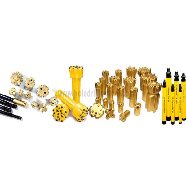 115mm Mission 40 Well Drilling Down The Hole Hammer Button Drill Bit