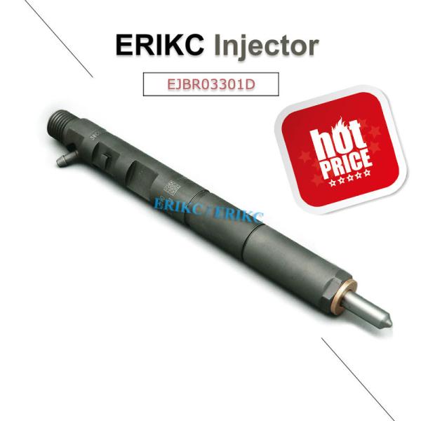 EJBR03301D For Delp Injectors Coding 3301D Injector Common Rail For Delp For JMC