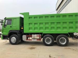 China Used Mining Dump Truck 10 Wheeler Hoover 6x4 Dump Truck on sale