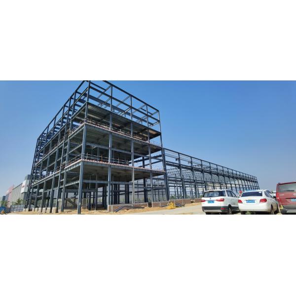 Rigid Prefabricated Steel Structure Prefab Metal Structure Warehouse