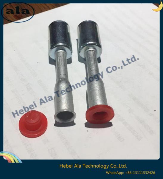 #6 #8 #10 #12Quick joint with Iron jacket Auto ac fitting180 Degree ac hose fitting straight hose end connector