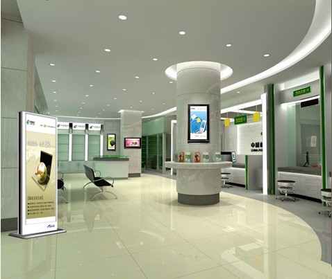 19 inch Real Color LCD Screen , 500cd/m2 Brightness Vertical LCD Display