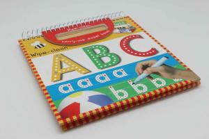 China ABC Learn Words Handwriting Educational Printing Service on sale