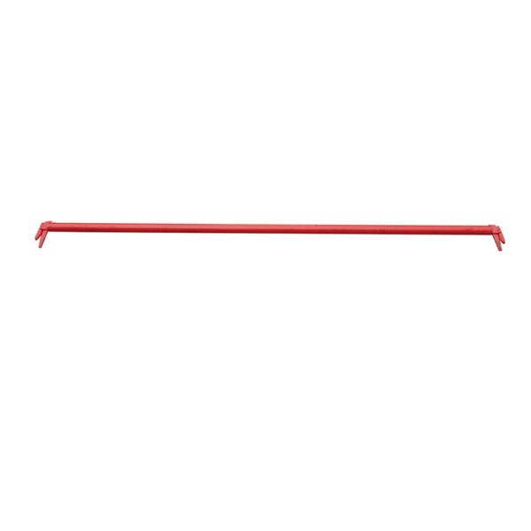 Painting galvanized red , green , yellow Kwikstage scaffolding system products transom