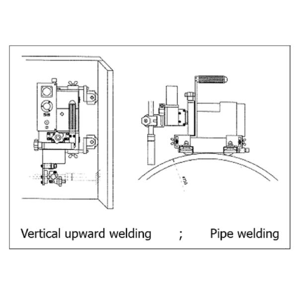 Automatic Pipeline Construction Orbital Pipe Welding Machine