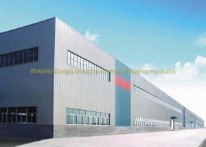 China Fire Proof Two Story Steel Garage Buildings With Provide Design Drawing on sale