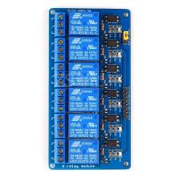 China lot 6 channel relay module 6-channel relay control board with optocoupler for sale