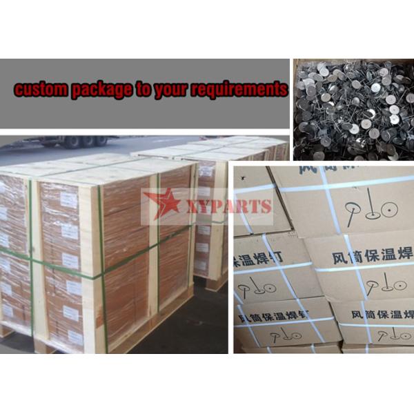 38mm Weld Type Cupped Head Insulation Pins For Welding Capacitor Discharge
