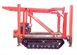 China Self Propelled Hydraulic 100m Crawler Track Undercarriage on sale
