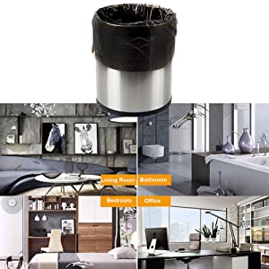 small trash bags for bathroom
