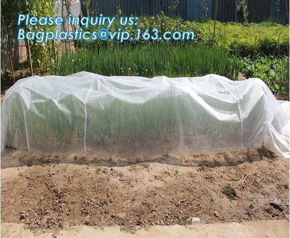 Non-Woven Vegetation Antifreeze Plant Drawstring Shrub Cold Jacket Garden Protection Bag Winter Tree Protective Cover