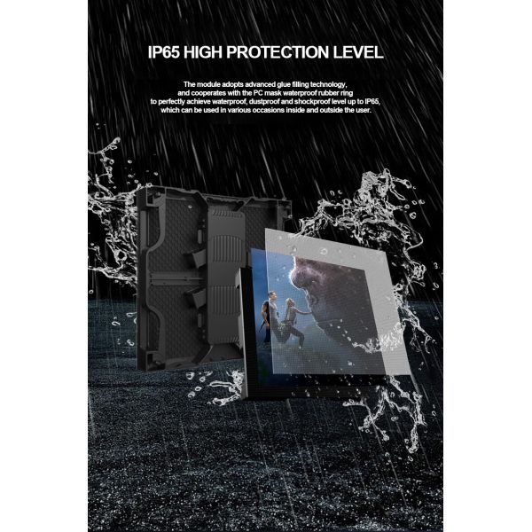 Indoor LED Floor Display Immersive LED Round Dance Interactive Video Floor Tile LED Screen